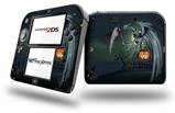 Halloween Reaper - Decal Style Vinyl Skin fits Nintendo 2DS - 2DS NOT INCLUDED