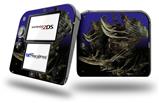 Owl - Decal Style Vinyl Skin fits Nintendo 2DS - 2DS NOT INCLUDED