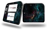 Thunder - Decal Style Vinyl Skin fits Nintendo 2DS - 2DS NOT INCLUDED
