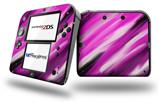 Paint Blend Hot Pink - Decal Style Vinyl Skin fits Nintendo 2DS - 2DS NOT INCLUDED