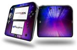Bent Light Blueish - Decal Style Vinyl Skin fits Nintendo 2DS - 2DS NOT INCLUDED
