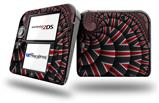 Up And Down - Decal Style Vinyl Skin fits Nintendo 2DS - 2DS NOT INCLUDED
