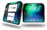 Bent Light Seafoam Greenish - Decal Style Vinyl Skin fits Nintendo 2DS - 2DS NOT INCLUDED