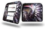 Wide Open - Decal Style Vinyl Skin fits Nintendo 2DS - 2DS NOT INCLUDED