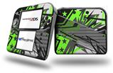 Baja 0032 Neon Green - Decal Style Vinyl Skin fits Nintendo 2DS - 2DS NOT INCLUDED