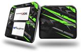 Baja 0014 Neon Green - Decal Style Vinyl Skin fits Nintendo 2DS - 2DS NOT INCLUDED