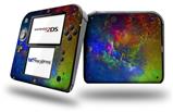 Fireworks - Decal Style Vinyl Skin fits Nintendo 2DS - 2DS NOT INCLUDED
