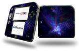 Hidden - Decal Style Vinyl Skin fits Nintendo 2DS - 2DS NOT INCLUDED