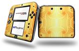Corona Burst - Decal Style Vinyl Skin compatible with Nintendo 2DS - 2DS NOT INCLUDED