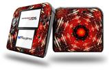 Eights Straight - Decal Style Vinyl Skin compatible with Nintendo 2DS - 2DS NOT INCLUDED