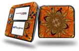 Flower Stone - Decal Style Vinyl Skin compatible with Nintendo 2DS - 2DS NOT INCLUDED