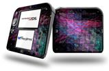 Cubic - Decal Style Vinyl Skin fits Nintendo 2DS - 2DS NOT INCLUDED