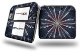 Infinity Bars - Decal Style Vinyl Skin compatible with Nintendo 2DS - 2DS NOT INCLUDED