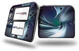 Icy - Decal Style Vinyl Skin fits Nintendo 2DS - 2DS NOT INCLUDED