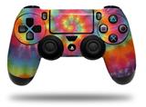 WraptorSkinz Skin compatible with Sony PS4 Dualshock Controller PlayStation 4 Original Slim and Pro Tie Dye Swirl 107 (CONTROLLER NOT INCLUDED)
