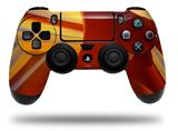 WraptorSkinz Skin compatible with Sony PS4 Dualshock Controller PlayStation 4 Original Slim and Pro Red Planet (CONTROLLER NOT INCLUDED)