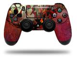 WraptorSkinz Skin compatible with Sony PS4 Dualshock Controller PlayStation 4 Original Slim and Pro Sirocco (CONTROLLER NOT INCLUDED)