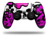 WraptorSkinz Skin compatible with Sony PS4 Dualshock Controller PlayStation 4 Original Slim and Pro Punk Skull Princess (CONTROLLER NOT INCLUDED)
