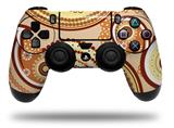 WraptorSkinz Skin compatible with Sony PS4 Dualshock Controller PlayStation 4 Original Slim and Pro Paisley Vect 01 (CONTROLLER NOT INCLUDED)