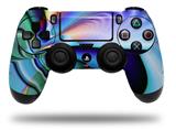 WraptorSkinz Skin compatible with Sony PS4 Dualshock Controller PlayStation 4 Original Slim and Pro Discharge (CONTROLLER NOT INCLUDED)