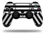 WraptorSkinz Skin compatible with Sony PS4 Dualshock Controller PlayStation 4 Original Slim and Pro Stripes (CONTROLLER NOT INCLUDED)