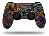 WraptorSkinz Skin compatible with Sony PS4 Dualshock Controller PlayStation 4 Original Slim and Pro Fire And Water (CONTROLLER NOT INCLUDED)