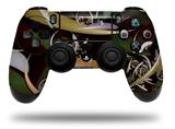 WraptorSkinz Skin compatible with Sony PS4 Dualshock Controller PlayStation 4 Original Slim and Pro Dimensions (CONTROLLER NOT INCLUDED)