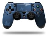 WraptorSkinz Skin compatible with Sony PS4 Dualshock Controller PlayStation 4 Original Slim and Pro Bokeh Butterflies Blue (CONTROLLER NOT INCLUDED)