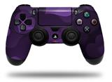 WraptorSkinz Skin compatible with Sony PS4 Dualshock Controller PlayStation 4 Original Slim and Pro Bokeh Hearts Purple (CONTROLLER NOT INCLUDED)