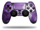 WraptorSkinz Skin compatible with Sony PS4 Dualshock Controller PlayStation 4 Original Slim and Pro Bokeh Hex Purple (CONTROLLER NOT INCLUDED)