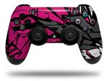 WraptorSkinz Skin compatible with Sony PS4 Dualshock Controller PlayStation 4 Original Slim and Pro Baja 0040 Fuchsia Hot Pink (CONTROLLER NOT INCLUDED)