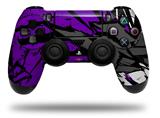 WraptorSkinz Skin compatible with Sony PS4 Dualshock Controller PlayStation 4 Original Slim and Pro Baja 0040 Purple (CONTROLLER NOT INCLUDED)