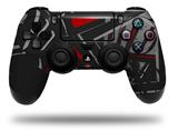 WraptorSkinz Skin compatible with Sony PS4 Dualshock Controller PlayStation 4 Original Slim and Pro Baja 0023 Red (CONTROLLER NOT INCLUDED)