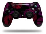 WraptorSkinz Skin compatible with Sony PS4 Dualshock Controller PlayStation 4 Original Slim and Pro Red Pink And Black Lips (CONTROLLER NOT INCLUDED)