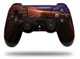 WraptorSkinz Skin compatible with Sony PS4 Dualshock Controller PlayStation 4 Original Slim and Pro Sunset (CONTROLLER NOT INCLUDED)