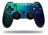 WraptorSkinz Skin compatible with Sony PS4 Dualshock Controller PlayStation 4 Original Slim and Pro Bent Light Seafoam Greenish (CONTROLLER NOT INCLUDED)