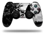 WraptorSkinz Skin compatible with Sony PS4 Dualshock Controller PlayStation 4 Original Slim and Pro Moon Rise (CONTROLLER NOT INCLUDED)