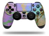 WraptorSkinz Skin compatible with Sony PS4 Dualshock Controller PlayStation 4 Original Slim and Pro Unicorn Bomb Gold and Green (CONTROLLER NOT INCLUDED)