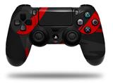 WraptorSkinz Skin compatible with Sony PS4 Dualshock Controller PlayStation 4 Original Slim and Pro Jagged Camo Red (CONTROLLER NOT INCLUDED)