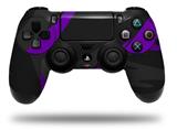 WraptorSkinz Skin compatible with Sony PS4 Dualshock Controller PlayStation 4 Original Slim and Pro Jagged Camo Purple (CONTROLLER NOT INCLUDED)