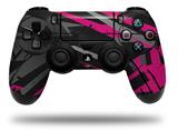 WraptorSkinz Skin compatible with Sony PS4 Dualshock Controller PlayStation 4 Original Slim and Pro Baja 0014 Hot Pink (CONTROLLER NOT INCLUDED)