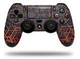 WraptorSkinz Skin compatible with Sony PS4 Dualshock Controller PlayStation 4 Original Slim and Pro Hexfold (CONTROLLER NOT INCLUDED)