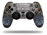 WraptorSkinz Skin compatible with Sony PS4 Dualshock Controller PlayStation 4 Original Slim and Pro Hexatrix (CONTROLLER NOT INCLUDED)