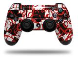 WraptorSkinz Skin compatible with Sony PS4 Dualshock Controller PlayStation 4 Original Slim and Pro Insults (CONTROLLER NOT INCLUDED)