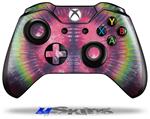 Decal Skin Wrap fits Microsoft XBOX One Wireless Controller Tie Dye Peace Sign 103