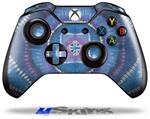 Decal Skin Wrap fits Microsoft XBOX One Wireless Controller Tie Dye Circles and Squares 100