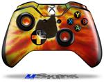 Decal Skin Wrap fits Microsoft XBOX One Wireless Controller Tie Dye Music Note 100