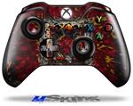 Decal Skin Wrap fits Microsoft XBOX One Wireless Controller Bed Of Roses