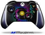 Decal Skin Wrap fits Microsoft XBOX One Wireless Controller Badge