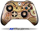 Decal Skin Wrap fits Microsoft XBOX One Wireless Controller Paisley Vect 01